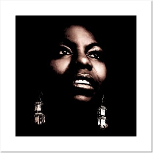 Nina Simone Posters and Art